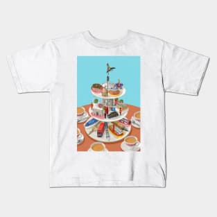 AOI London Poster Kids T-Shirt